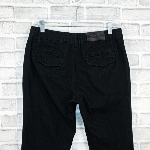 KITH NYC Men's Black jogger Pants inside drawstring size 29 100% Cotton - Picture 7 of 11